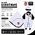 Kit Bebê Corinthians Saída de Maternidade Plush Oficial - Imagem 2