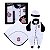 Kit Bebê Corinthians Saída de Maternidade Plush Oficial - Imagem 1
