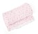 Cobertor Bebê Flanelado Floral Rosa 1,10m X 90cm Papi - Imagem 1