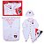 Kit Maternidade São Paulo Plush com Saco de Dormir Feminino - Imagem 1