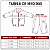 Conjunto Agasalho São Paulo Infantil Blusa e Calça Oficial - Imagem 5