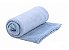 Cobertor Bebê Microfibra Mami Azul 1,10m X 85cm Papi - Imagem 1