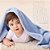 Cobertor Bebê Microfibra Mami Azul 1,10m X 85cm Papi - Imagem 5