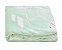 Cobertor Bebê Microfibra Verde Ursinho 1,10 X 85 Papi - Imagem 1