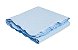 Cobertor Bebê Flanelado Azul Liso 90Cm X 70Cm Papi - Imagem 1