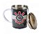 Caneca De Inox Térmica Com Tampa Corinthians 450ml - Imagem 1