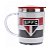 Caneca De Inox Térmica Com Tampa São Paulo 450ml - Imagem 2