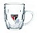 Caneca De Vidro Com Abridor São Paulo 310ml - Imagem 2