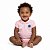 Body Cruzeiro Polo Rosa Torcida Baby Oficial - Imagem 1