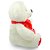 Urso de Pelúcia com Cachecol Rosa 25cm Unik Toys - Imagem 2