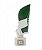Mini Luminária Refletiva Palmeiras Oficial - Imagem 2