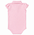 Body Polo Vitória Rosa Torcida Baby Oficial - Imagem 3