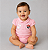 Body Polo Vitória Rosa Torcida Baby Oficial - Imagem 1