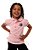 Camisa Polo Infantil Santos Rosa Oficial - Imagem 2