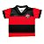 Camiseta Bebê Vitória Listrada - Torcida Baby - Imagem 1