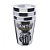 Jogo Com 4 Copos de Plástico 3D Santos - 400ml - Imagem 2