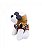 Chaveiro Cachorrinho Beagle Fluminese 16 cm Oficial - Imagem 2