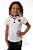 Camisa Polo Infantil Flamengo Feminina Oficial - Imagem 2