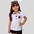Camisa Polo Infantil Flamengo Feminina Oficial - Imagem 1