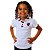 Camisa Polo Infantil Flamengo Feminina Oficial - Imagem 1