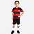 Conjunto Infantil Flamengo Uniforme Dry Oficial - Imagem 1