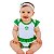 Body Vestido Bebê Palmeiras com Tiara Oficial - Imagem 1