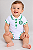 Body Bebê Palmeiras Polo Manga Curta Menino Oficial - Imagem 1