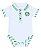 Body Bebê Palmeiras Polo Manga Curta Menino Oficial - Imagem 4