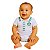 Body Palmeiras Manga Curta Masculino Oficial - Imagem 1