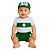 Kit Bebê Palmeiras com Body Shorts e Boné Oficial - Imagem 1