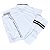 Conjunto Infantil Santos Uniforme Dry Branco Oficial - Imagem 3