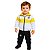 Agasalho Santos Infantil Conjunto Jaqueta e Calça Oficial - Imagem 1