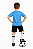Uniforme Infantil Grêmio Kit Conjunto Dry 3 Peças Oficial - Imagem 2
