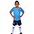 Uniforme Infantil Grêmio Kit Dry 3 Peças Oficial - Imagem 1