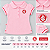 Camisa Polo Infantil Internacional Rosa Oficial - Imagem 3