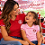 Camisa Polo Infantil Internacional Rosa Oficial - Imagem 2