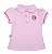 Camisa Polo Infantil Internacional Rosa Oficial - Imagem 1