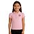 Camisa Polo Infantil Internacional Rosa Oficial - Imagem 1