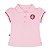 Camisa Polo Infantil Internacional Rosa Oficial - Imagem 2