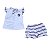 Pijama Infantil Vasco Curto Feminino Oficial - Imagem 2