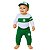 Kit Bebê Palmeiras Com Body Calça Boné Oficial - Imagem 1