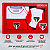 Conjunto Longo São Paulo Kit Com Body Calça e Boné Oficial - Imagem 4