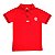 Camisa Polo Infantil Flamengo Vermelha Oficial - Imagem 2