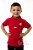 Camisa Polo Infantil Flamengo Vermelha Oficial - Imagem 1