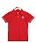 Camisa Polo Infantil Internacional Vermelha Oficial - Imagem 4