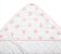 Toalha De Banho Soft Com Capuz Estampada Star Rosa Papi - Imagem 2