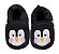 Sapatinho Pantufa Bebê Antiderrapante Pinguim - Imagem 2