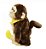 Pelúcia Macaco Com Faixa No Pescoço E Banana Na Mão 29cm - Imagem 3