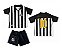 Conjunto Uniforme Bebê Infantil Santos Oficial - Imagem 2