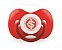 Chupeta Internacional Borboleta Bico Orto Tam 2 Kids Gol - Imagem 2